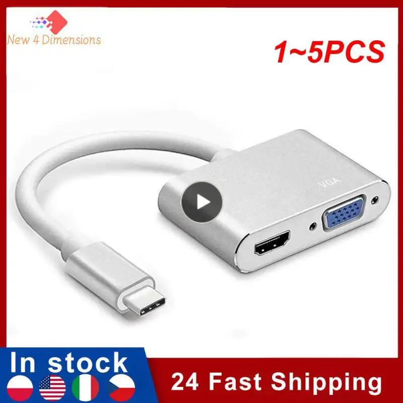 CŸ HDMI ȣȯ VGA USB C 3.0 PD   , ƺ S20 Dex , 1-5 